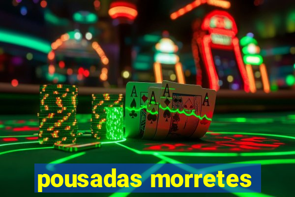 pousadas morretes